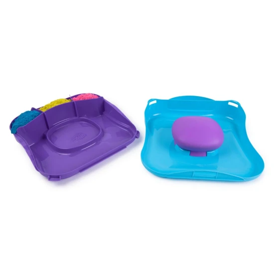 Kinetic Sand Pohyblivý Tekutý Piesok Sada – Spin Master 106069401