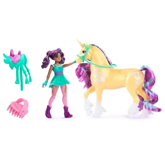 Unicorn Academy Figurky 11 cm Ava a Leaf – Spin Master 106069631