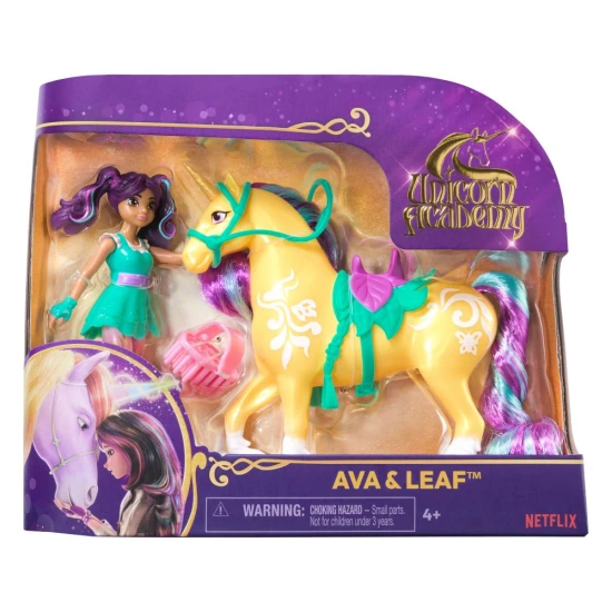 Unicorn Academy Figurky 11 cm Ava a Leaf – Spin Master 106069631