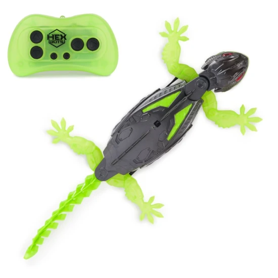 Hex Bots RC Gekon Lezúci po Stenách – Spin Master 106070281