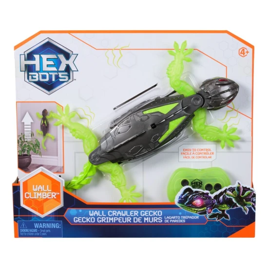 Hex Bots RC Gekon Lezúci po Stenách – Spin Master 106070281