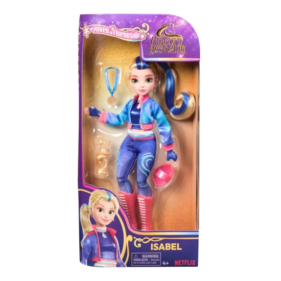 Unicorn Academy Bábika 24 cm Isabel – Spin Master 106072647