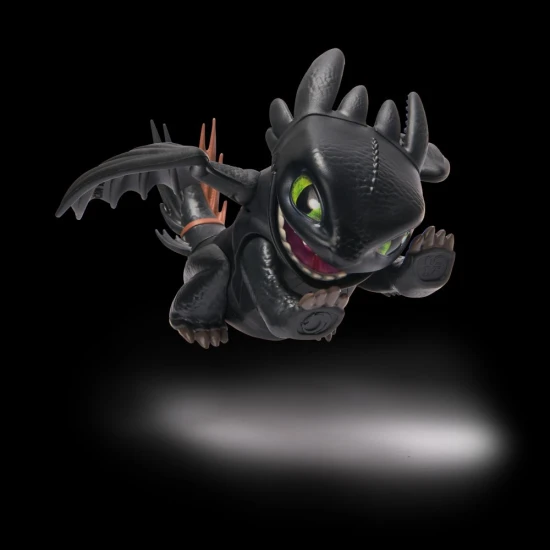 Ako si vycvičiť draka Mini drak so zvukmi a pohybom