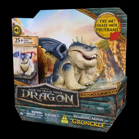 Ako si vycvičiť draka Mini drak so zvukmi a pohybom