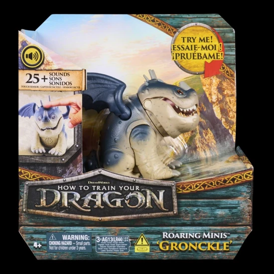 Ako si vycvičiť draka Mini drak so zvukmi a pohybom