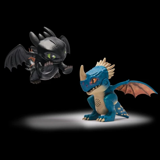 Ako si vycvičiť draka Mini drak so zvukmi a pohybom