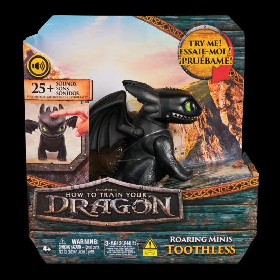 Ako si vycvičiť draka Mini drak so zvukmi a pohybom