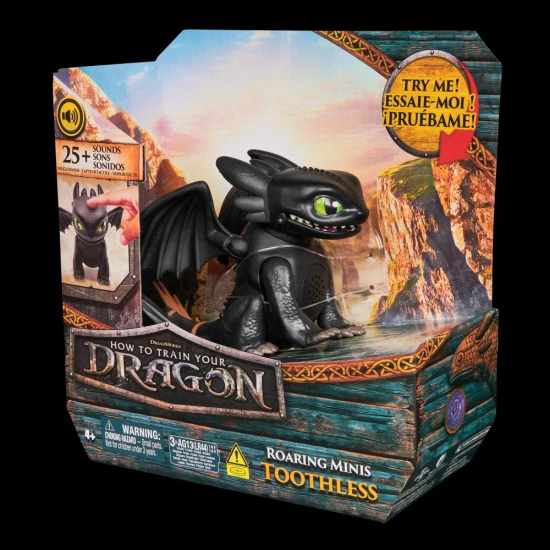 Ako si vycvičiť draka Mini drak so zvukmi a pohybom