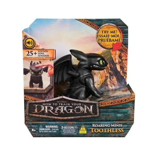 Ako si vycvičiť draka Mini drak so zvukmi a pohybom