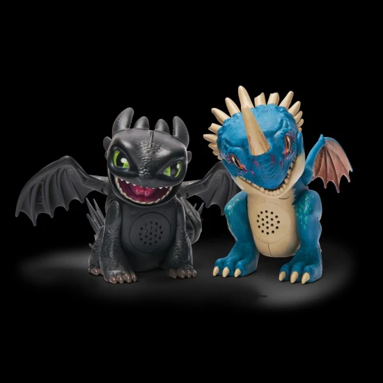 Ako si vycvičiť draka Mini drak so zvukmi a pohybom