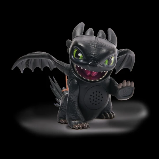 Ako si vycvičiť draka Mini drak so zvukmi a pohybom