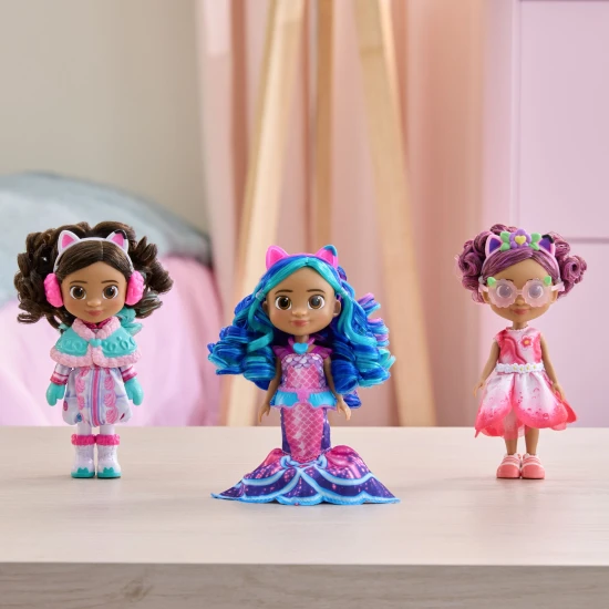 Gabby's Dollhouse Film Malé Bábiky Asst Gabby's Dollhouse Film Malé Bábiky Asst – Spin Master 106072885