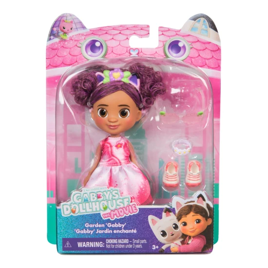 Gabby's Dollhouse Film Malé Bábiky Asst Gabby's Dollhouse Film Malé Bábiky Asst – Spin Master 106072885