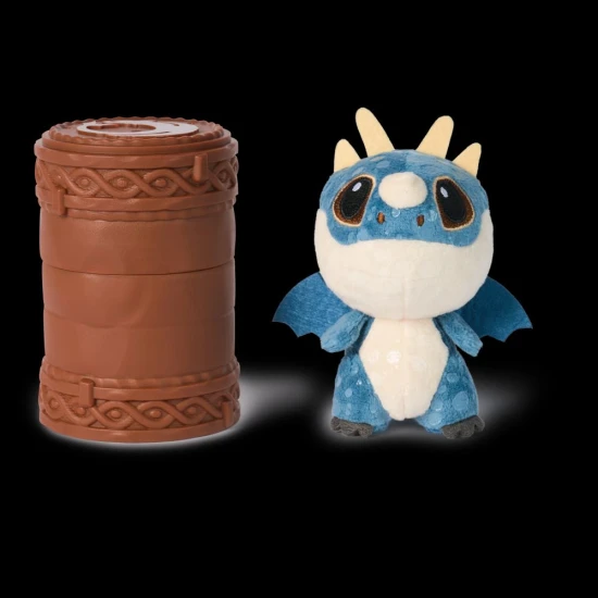 Ako si vycvičiť draka Plyšoví draci v sude