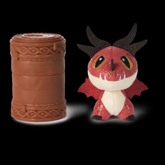 Ako si vycvičiť draka Plyšoví draci v sude