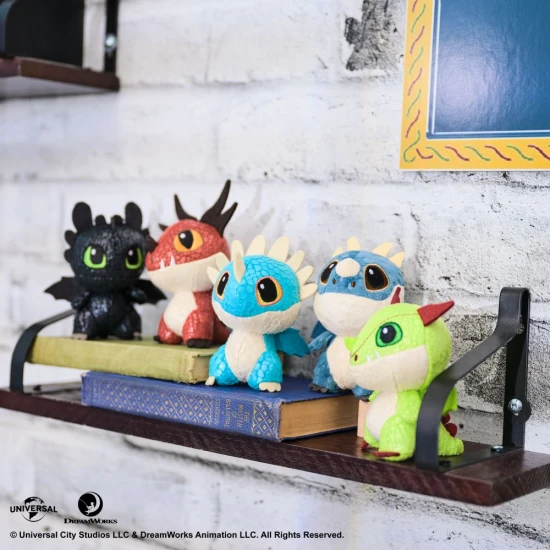 Ako si vycvičiť draka Plyšoví draci v sude