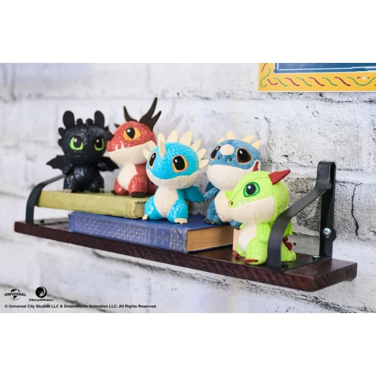 Ako si vycvičiť draka Plyšoví draci v sude