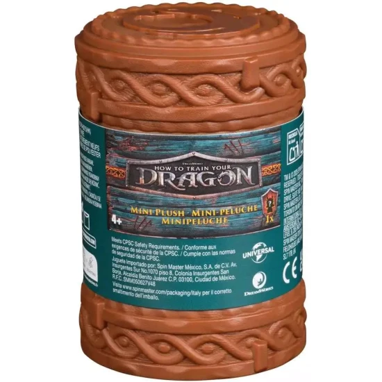 Ako si vycvičiť draka Plyšoví draci v sude