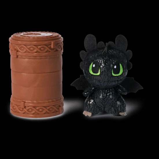 Ako si vycvičiť draka Plyšoví draci v sude