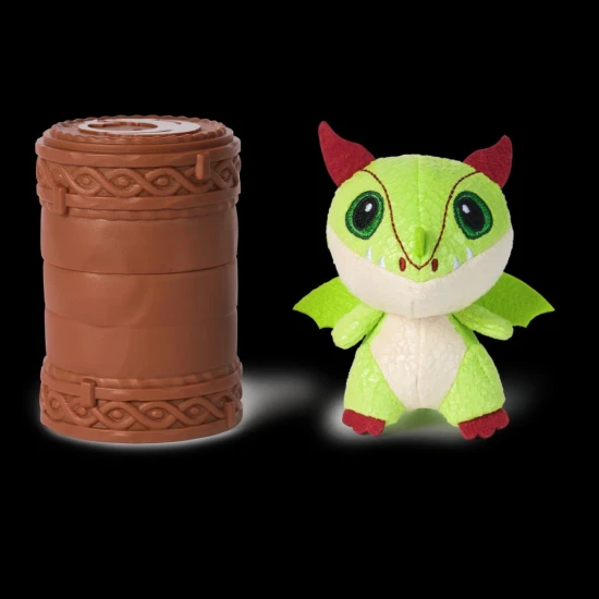 Ako si vycvičiť draka Plyšoví draci v sude