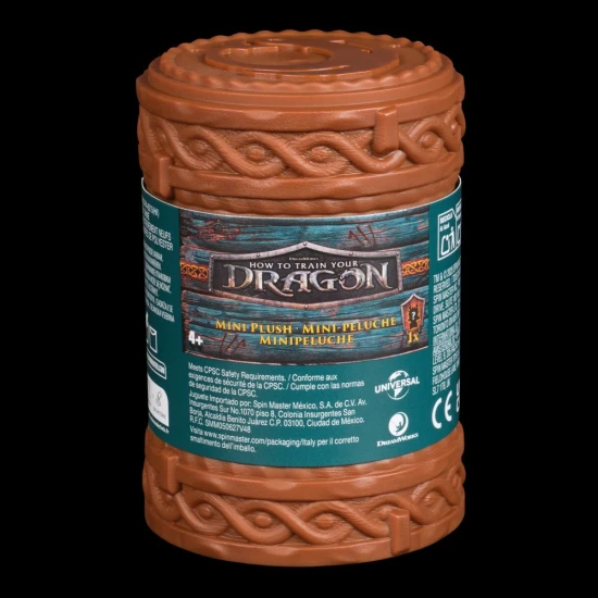 Ako si vycvičiť draka Plyšoví draci v sude