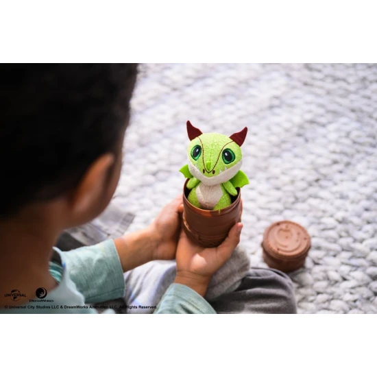 Ako si vycvičiť draka Plyšoví draci v sude