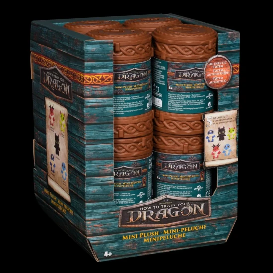 Ako si vycvičiť draka Plyšoví draci v sude