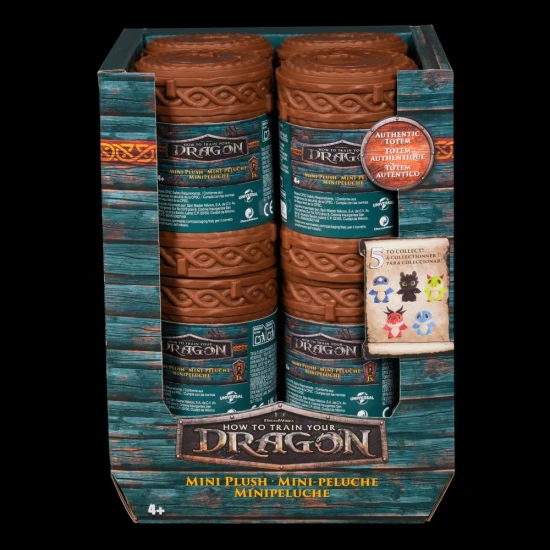 Ako si vycvičiť draka Plyšoví draci v sude