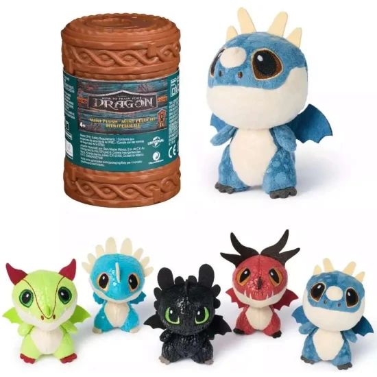 Ako si vycvičiť draka Plyšoví draci v sude