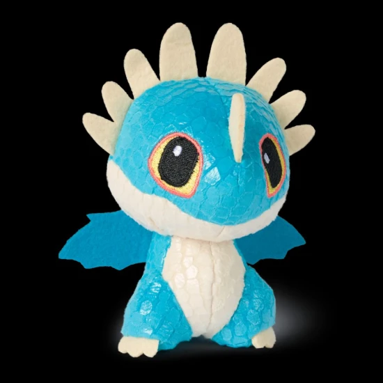 Ako si vycvičiť draka Plyšoví draci v sude