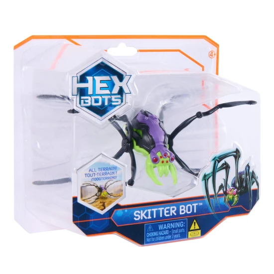 Hex Bots Lezúci Pavúk – Spin Master 106072914
