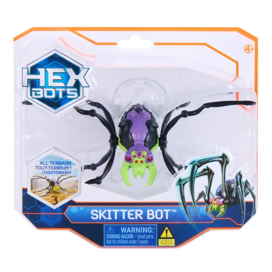Hex Bots Lezúci Pavúk – Spin Master 106072914