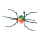 Hex Bots Lezúci Pavúk – Spin Master 106072914