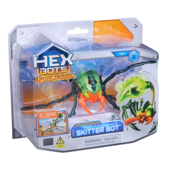 Hex Bots Lezúci Pavúk – Spin Master 106072914