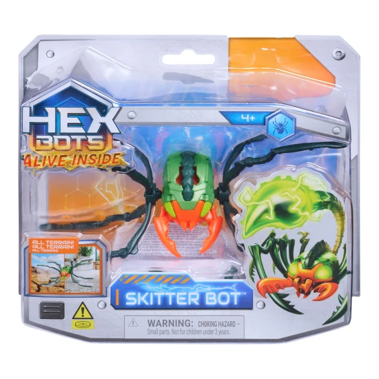Hex Bots Lezúci Pavúk – Spin Master 106072914