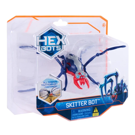 Hex Bots Lezúci Pavúk – Spin Master 106072914