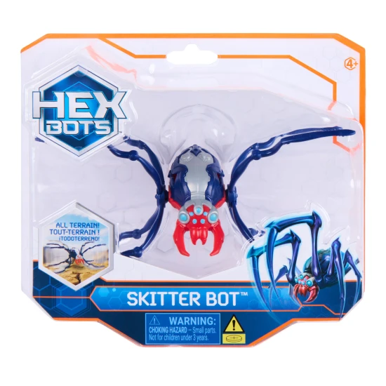 Hex Bots Lezúci Pavúk – Spin Master 106072914