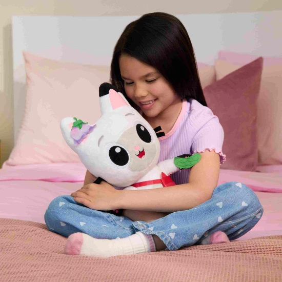 Gabby's Dollhouse Veľký Plyšák Pandy so Zvukmi – Spin Master 106073661