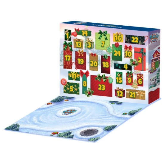 Labková Patrola Adventný Kalendár – Spin Master 106073664
