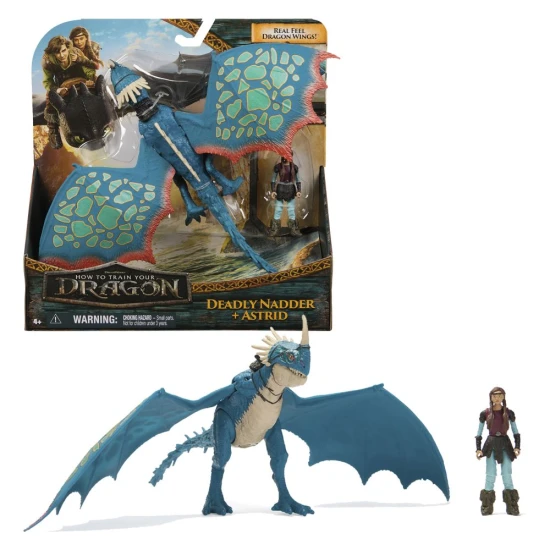 Ako si vycvičiť draka Drak a Viking Nodr smrťák a Astrid