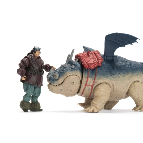 Ako si vycvičiť draka Drak a Viking Gronckle a Rybonoh