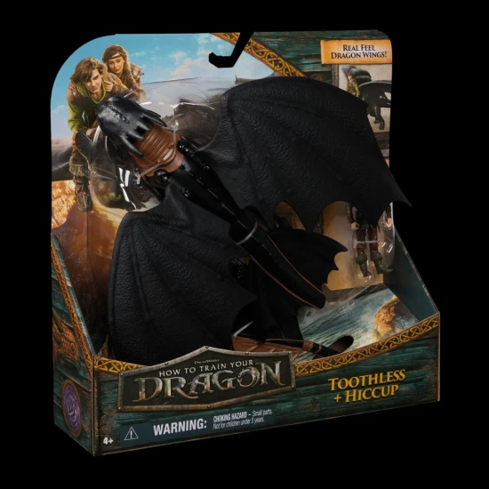 Ako si vycvičiť draka Drak a Viking Bezzubý a Štikút