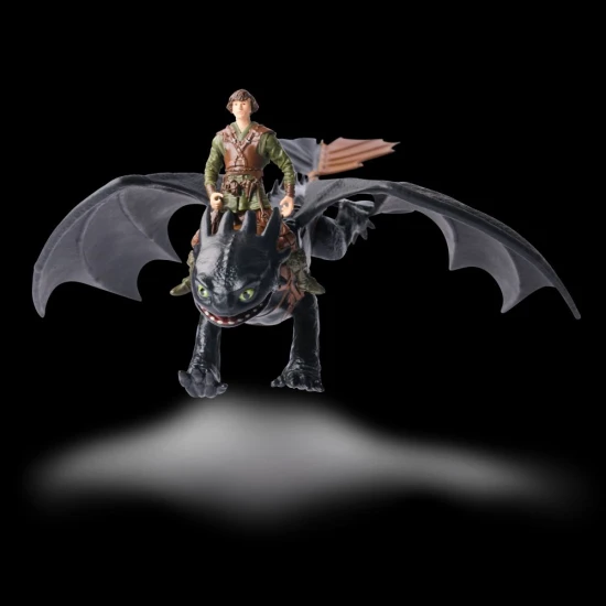 Ako si vycvičiť draka Drak a Viking Bezzubý a Štikút