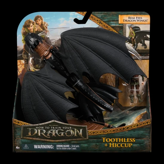 Ako si vycvičiť draka Drak a Viking Bezzubý a Štikút