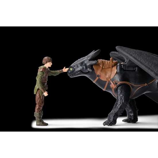 Ako si vycvičiť draka Drak a Viking Bezzubý a Štikút