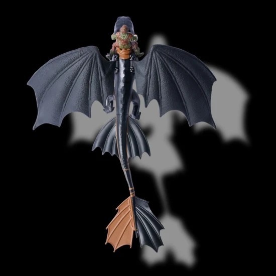 Ako si vycvičiť draka Drak a Viking Bezzubý a Štikút