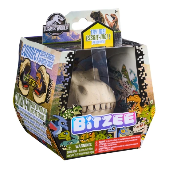 Bitzee Jurský Svet s Dinosaurami – Spin Master 106074096