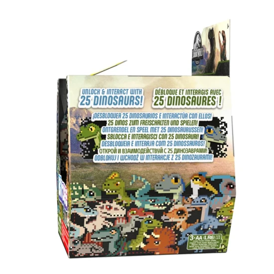 Bitzee Jurský Svet s Dinosaurami – Spin Master 106074096