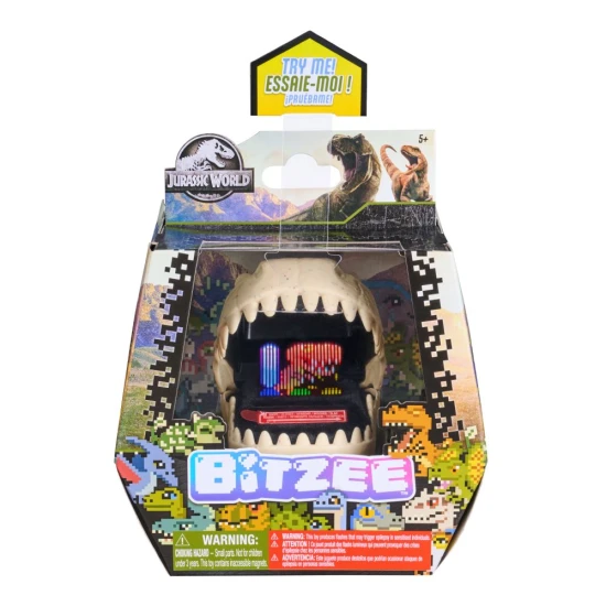 Bitzee Jurský Svet s Dinosaurami – Spin Master 106074096