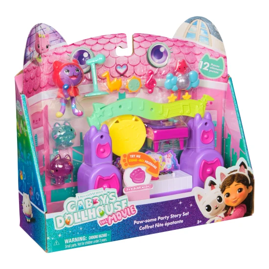 Gabby's Dollhouse Film Hudobný Hrací Set – Spin Master 106074118